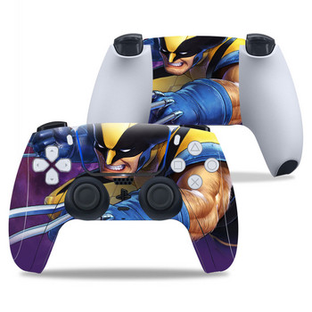 Marvel Venom Iron Man για PlayStation5 PS5 Gamepad Skin Sticker Προστατευτική θήκη για χειριστήρια PS5 για αξεσουάρ Joystick PS5