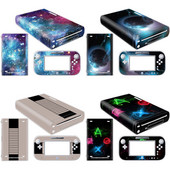 Dobrý dizajn pre konzolu W II U s diaľkovými ovládačmi, skiny pre Nintendo W II U, nálepka pre W II U.