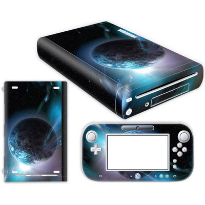 Dobrý dizajn pre konzolu W II U s diaľkovými ovládačmi, skiny pre Nintendo W II U, nálepka pre W II U.