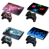 Više dizajna za PS3 super slim 4000 konzolu i kontrolere naljepnice za ps3 slim 4000 vinil maske