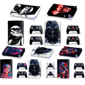 Star Wars Vinyl Skin matrica PlayStation 5 digitális PS5 PlayStation5 PS 5 játékkonzolhoz játékfogantyú teljes fedésű védőfólia