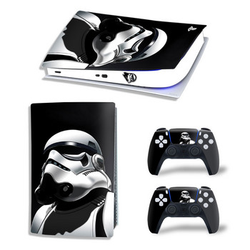 Star Wars Vinyl Skin Sticker for PlayStation 5 Digital PS5 PlayStation5 PS 5 Game Console Game Handle Full Cover Protective film