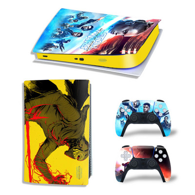 Star Wars Vinyl Skin matrica PlayStation 5 digitális PS5 PlayStation5 PS 5 játékkonzolhoz játékfogantyú teljes fedésű védőfólia