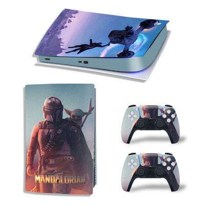 Star Wars Vinyl Skin matrica PlayStation 5 digitális PS5 PlayStation5 PS 5 játékkonzolhoz játékfogantyú teljes fedésű védőfólia