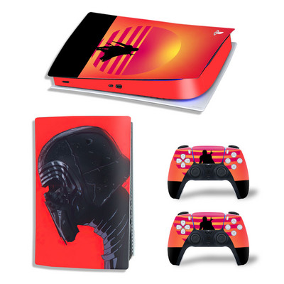 Star Wars Vinyl Skin matrica PlayStation 5 digitális PS5 PlayStation5 PS 5 játékkonzolhoz játékfogantyú teljes fedésű védőfólia