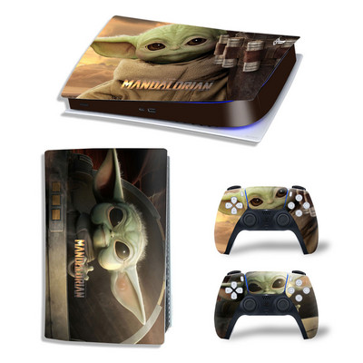 Star Wars Vinyl Skin matrica PlayStation 5 digitális PS5 PlayStation5 PS 5 játékkonzolhoz játékfogantyú teljes fedésű védőfólia