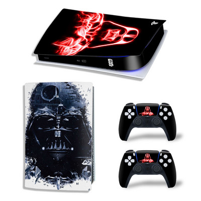 Star Wars Vinyl Skin matrica PlayStation 5 digitális PS5 PlayStation5 PS 5 játékkonzolhoz játékfogantyú teljes fedésű védőfólia