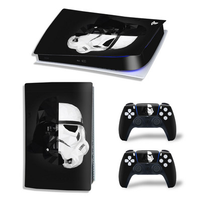 Star Wars Vinyl Skin matrica PlayStation 5 digitális PS5 PlayStation5 PS 5 játékkonzolhoz játékfogantyú teljes fedésű védőfólia