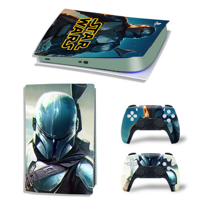Star Wars Vinyl Skin matrica PlayStation 5 digitális PS5 PlayStation5 PS 5 játékkonzolhoz játékfogantyú teljes fedésű védőfólia