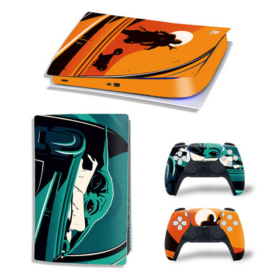 Star Wars Vinyl Skin matrica PlayStation 5 digitális PS5 PlayStation5 PS 5 játékkonzolhoz játékfogantyú teljes fedésű védőfólia