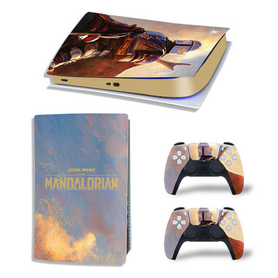 Star Wars Vinyl Skin matrica PlayStation 5 digitális PS5 PlayStation5 PS 5 játékkonzolhoz játékfogantyú teljes fedésű védőfólia