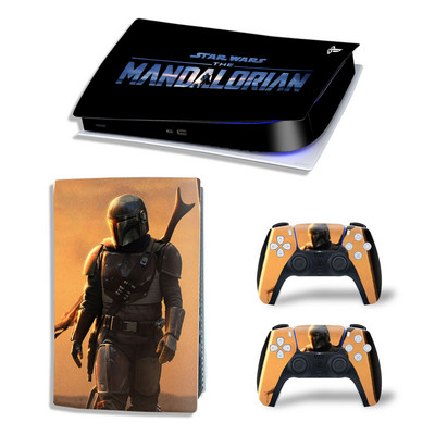 Star Wars Vinyl Skin matrica PlayStation 5 digitális PS5 PlayStation5 PS 5 játékkonzolhoz játékfogantyú teljes fedésű védőfólia