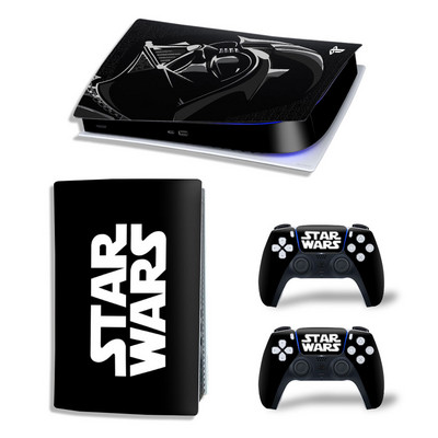 Star Wars Vinyl Skin matrica PlayStation 5 digitális PS5 PlayStation5 PS 5 játékkonzolhoz játékfogantyú teljes fedésű védőfólia
