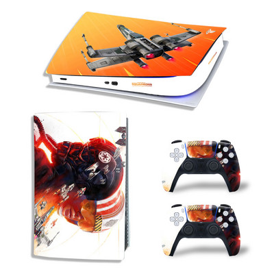 Star Wars Vinyl Skin matrica PlayStation 5 digitális PS5 PlayStation5 PS 5 játékkonzolhoz játékfogantyú teljes fedésű védőfólia