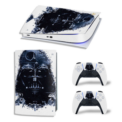 Star Wars Vinyl Skin matrica PlayStation 5 digitális PS5 PlayStation5 PS 5 játékkonzolhoz játékfogantyú teljes fedésű védőfólia