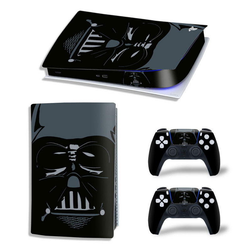 Star Wars Vinyl Skin matrica PlayStation 5 digitális PS5 PlayStation5 PS 5 játékkonzolhoz játékfogantyú teljes fedésű védőfólia