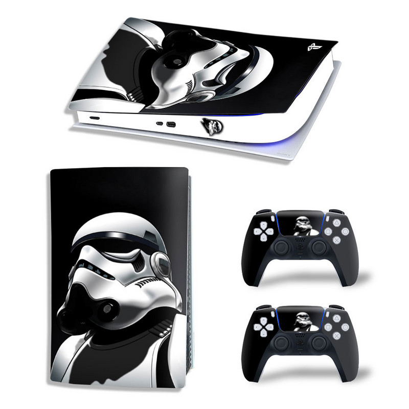 Star Wars Vinyl Skin matrica PlayStation 5 digitális PS5 PlayStation5 PS 5 játékkonzolhoz játékfogantyú teljes fedésű védőfólia