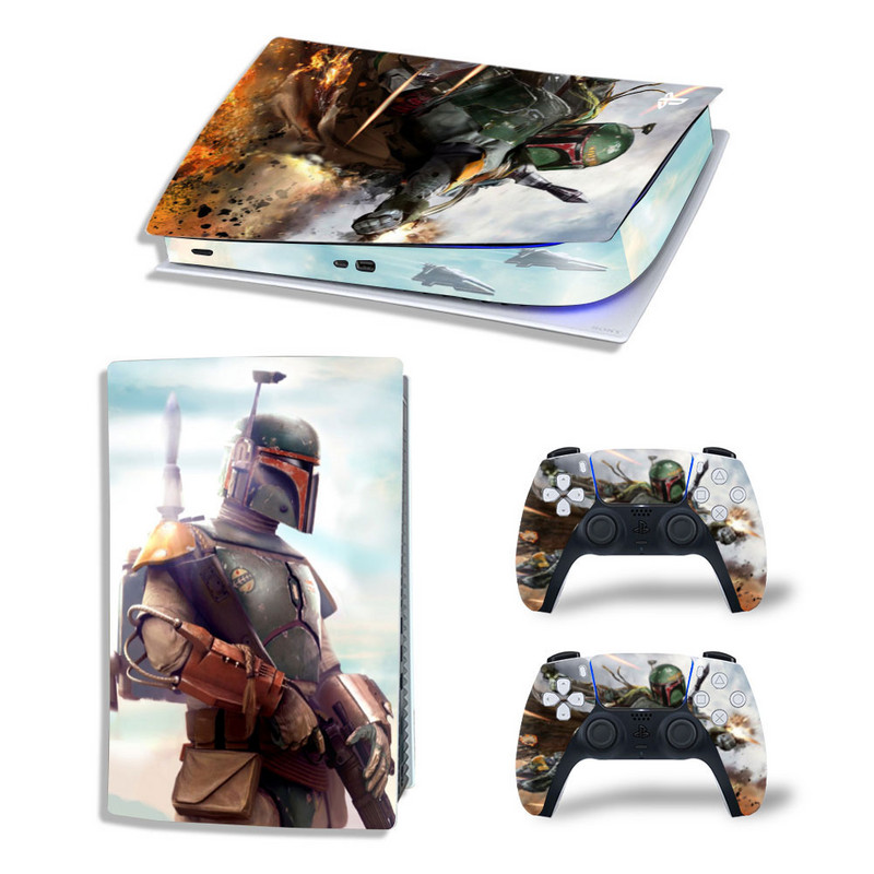 Star Wars Vinyl Skin matrica PlayStation 5 digitális PS5 PlayStation5 PS 5 játékkonzolhoz játékfogantyú teljes fedésű védőfólia