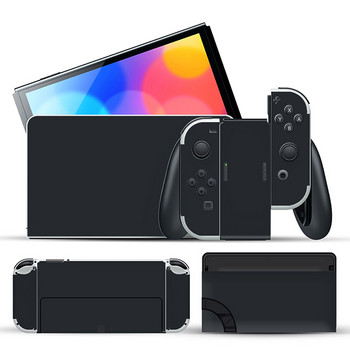 1PC Pure Color Skin Sticker Protector за Nintendo Switch OLED Classic Switch Устойчив на надраскване Switch Oled цветен стикер