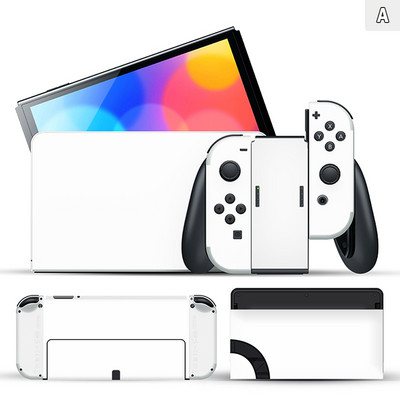 1 db Pure Color Skin matricavédő Nintendo Switchhez OLED Classic Switch karcálló Switch Oled színes matrica