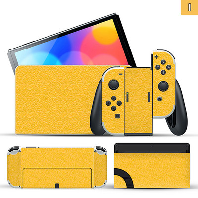 1 db Pure Color Skin matricavédő Nintendo Switchhez OLED Classic Switch karcálló Switch Oled színes matrica