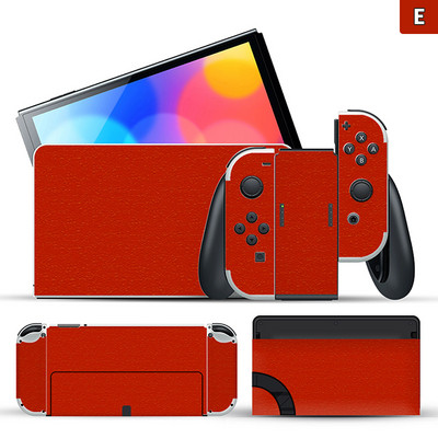 1 db Pure Color Skin matricavédő Nintendo Switchhez OLED Classic Switch karcálló Switch Oled színes matrica
