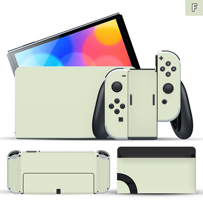 1 db Pure Color Skin matricavédő Nintendo Switchhez OLED Classic Switch karcálló Switch Oled színes matrica