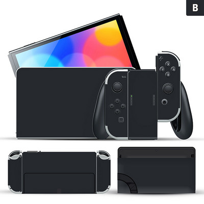 1 db Pure Color Skin matricavédő Nintendo Switchhez OLED Classic Switch karcálló Switch Oled színes matrica