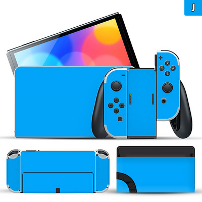 1 db Pure Color Skin matricavédő Nintendo Switchhez OLED Classic Switch karcálló Switch Oled színes matrica