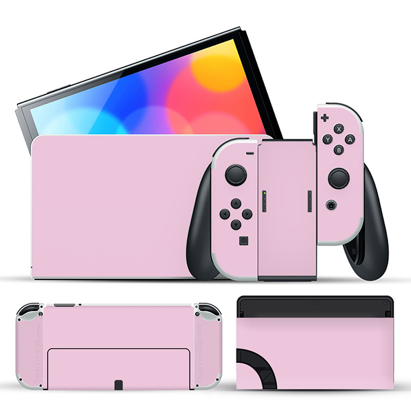 1 db Pure Color Skin matricavédő Nintendo Switchhez OLED Classic Switch karcálló Switch Oled színes matrica