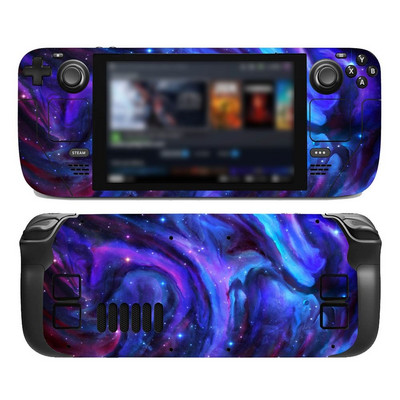 Zaštitna navlaka protiv ogrebotina DIY dekor igraće konzole za Steam Deck Zaštitna navlaka Estetska naljepnica za kožu za Steam Deck