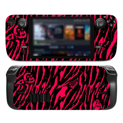 Zaštitna navlaka protiv ogrebotina DIY dekor igraće konzole za Steam Deck Zaštitna navlaka Estetska naljepnica za kožu za Steam Deck