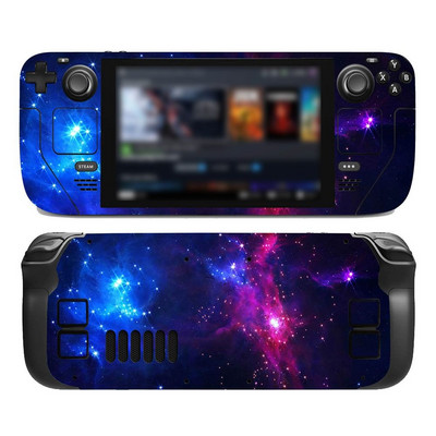 Zaštitna navlaka protiv ogrebotina DIY dekor igraće konzole za Steam Deck Zaštitna navlaka Estetska naljepnica za kožu za Steam Deck