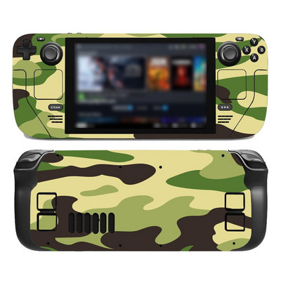 Zaštitna navlaka protiv ogrebotina DIY dekor igraće konzole za Steam Deck Zaštitna navlaka Estetska naljepnica za kožu za Steam Deck