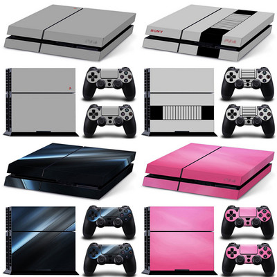 PVC uzlīme PlayStation 4 PS4 konsoles uzlīmei PVC vāka uzlīme PS4 kontrolierim