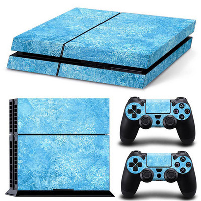 Autocolant din PVC pentru PlayStation 4 pentru consola PS4 Autocolant piele autocolant capac PVC pentru controler PS4