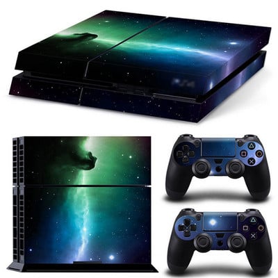 Autocolant din PVC pentru PlayStation 4 pentru consola PS4 Autocolant piele autocolant capac PVC pentru controler PS4