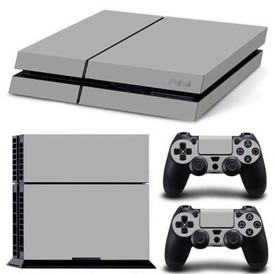 Autocolant din PVC pentru PlayStation 4 pentru consola PS4 Autocolant piele autocolant capac PVC pentru controler PS4