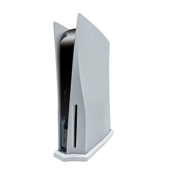 Вертикална стойка Докинг станция Охлаждане Монтажна скоба Основа Поддръжка за Sony Playstation 5 PS5 CD драйвер Цифрова игрова конзола Хост Държач