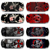 Új matrica Sony PSP 3000 Skin Sticker Vinyl Perfect Fit matricához