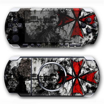 Νέο αυτοκόλλητο για Sony PSP 3000 Skin Sticker Vinyl Perfect Fit