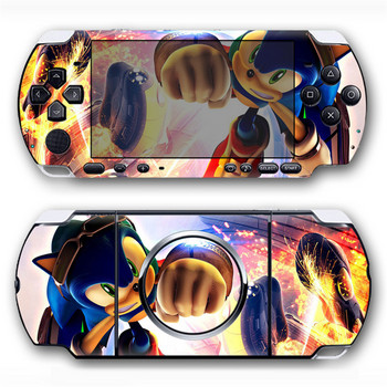 Νέο αυτοκόλλητο για Sony PSP 3000 Skin Sticker Vinyl Perfect Fit