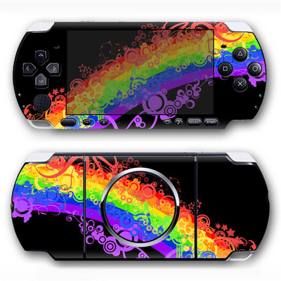 Új matrica Sony PSP 3000 Skin Sticker Vinyl Perfect Fit matricához