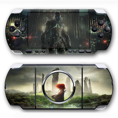 Új matrica Sony PSP 3000 Skin Sticker Vinyl Perfect Fit matricához