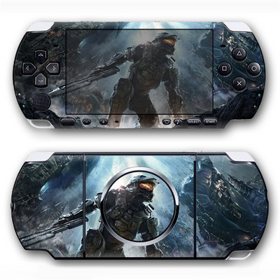 Új matrica Sony PSP 3000 Skin Sticker Vinyl Perfect Fit matricához