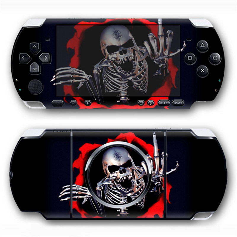 Új matrica Sony PSP 3000 Skin Sticker Vinyl Perfect Fit matricához