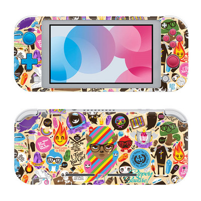 Ninten do Switch Lite konsooli vinüülist nahakleebiste kleebiste jaoks