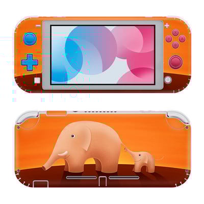 Ninten do Switch Lite konsooli vinüülist nahakleebiste kleebiste jaoks