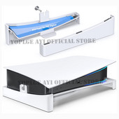 Naujausias PS5 patobulintas sraigtinio tvirtinimo dizaino stovas, horizontalus pagrindas, skirtas Sony Playstation 5 diskams ir skaitmeninių leidimų konsolės priedams