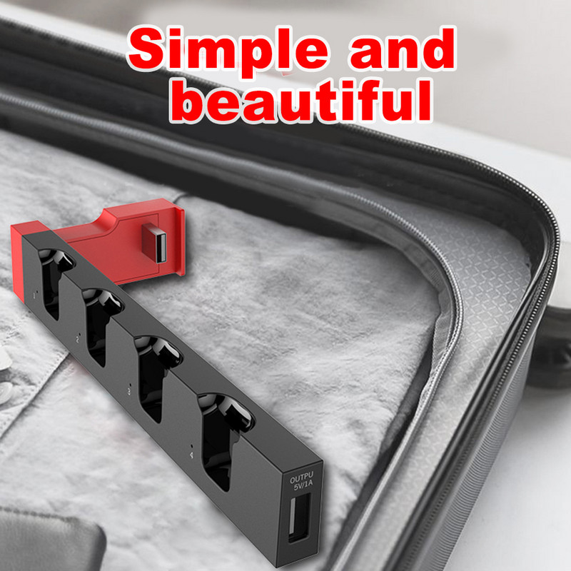 PG-9186 Controller Charger Charging Dock Stand Držač za Nintendo Switch NS Joy-Con igraću konzolu s indikatorom